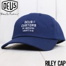 Deus Ex Machina ǥޥ RILEY CAP ʥåץХåå DMP97148 NAVY