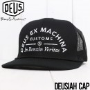 Deus Ex Machina デウスエクスマキナ DEUSIAH CAP メッシュキャップ DMS27112|NEW ARRIVALS