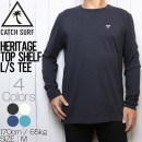 [åݥб] CATCH SURF å HERITAGE TOP SHELF L/S TEE T 󥰥꡼TEE A9TEE014