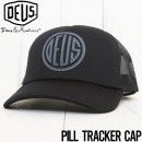 【送料無料】Deus Ex Machina デウスエクスマキナ PILL TRUCKER CAP メッシュキャップ DMF77758|NEW ARRIVALS