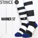 [クリックポスト対応] STANCE スタンス MARINER ST SOCKS ソックス 靴下 A556A20MAS|NEW ARRIVALS