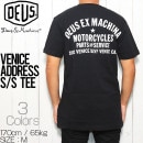 [クリックポスト対応] Deus Ex Machina デウス エクス マキナ VENICE ADDRESS S/S TEE 半袖Tシャツ DMW41808C|NEW ARRIVALS
