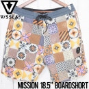 [����å��ݥ����б�] VISSLA �������� MISSION 18.5 BOARDSHORT �ܡ��ɥ��硼�� M110PMIS