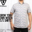 [����å��ݥ����б�] VISSLA �������� GROW YOUR OWN WOVEN S/S SHIRTS Ⱦµ����� M502PGYO