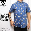 [����å��ݥ����б�] VISSLA �������� PALA PALA ECO WOVEN S/S SHIRTS Ⱦµ����� M511PPAP DKD
