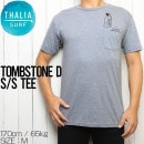 [åݥб] THALIA SURF ꥢ TOMBSTONE D S/S TEE ݥåդȾµT