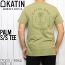 [クリックポスト対応] KATIN ケイティン PALM S/S TEE 半袖Tシャツ TSPAL06|NEW ARRIVALS