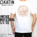 [クリックポスト対応] KATIN ケイティン VINTAGE INVITATIONAL S/S TEE 半袖Tシャツ TSVIN06|NEW ARRIVALS