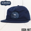 ̵ ALMOND SURF ɥ USOA HAT ȥåץХåå NAVY