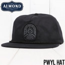 ALMOND SURF ɥ PWYL HAT ʥåץХåå BLACK