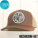 ������̵����THALIA SURF ���ꥢ������ MUSHROOM HAT ��å��奭��å� BROWN [FB]