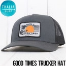 ������̵���� THALIA SURF ���ꥢ������ GOOD TIMES TRUCKER CAP ��å��奭��å� [FB]