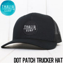 【送料無料】 THALIA SURF タリアサーフ DOT PATCH TRUCKER HAT メッシュキャップ|NEW ARRIVALS