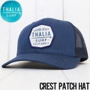 THALIA SURF ���ꥢ������ CREST PATCH CAP ��å��奭��å� NAVY