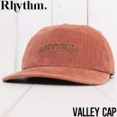 【送料無料】 Rhythm リズム VALLEY CAP ストラップバックキャップ JUL20M-CP01|NEW ARRIVALS