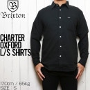 [åݥб] BRIXTON ֥ꥯȥ CHARTER OXFORD L/S WOVEN åեɥ 01102