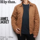 Rhythm リズム JAMES JACKET ジャケット CT020M-JK01 TOBACCO|NEW ARRIVALS
