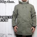 【送料無料】Rhythm リズム PASSENGER JACKET ミリタリージャケット CT020M-JK04 OLIVE|NEW ARRIVALS