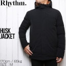 【送料無料】Rhythm リズム HUSK JACKET 中綿入りジャケット CT020M-JK05 BLACK|NEW ARRIVALS