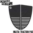̵ CAPTAIN FIN ץƥե MILITIA TRACTION PAD ǥåѥå CX202000 [FB]