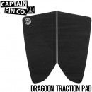 ̵ CAPTAIN FIN ץƥե DRAGOON TRACTION PAD ǥåѥå CX202005 [FB]