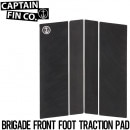 【送料無料】 CAPTAIN FIN キャプテンフィン BRIGADE FRONT FOOT TRACTION PAD フロントデッキパッド CX202006 [FB]|NEW ARRIVALS
