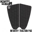 ̵ CAPTAIN FIN ץƥե INFANTRY TRACTION PAD ǥåѥå CX202001 [FB]