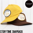 SEAGER  STORYTIME SNAPBACK ʥåץХåå