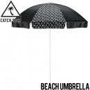 CATCH SURF キャッチサーフ BEACH UMBRELLA ビーチパラソル A9ACS018 BLACK|NEW ARRIVALS