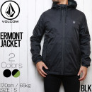 【送料無料】 VOLCOM ボルコム ERMONT JACKET ナイロンジャケット A1531901|NEW ARRIVALS
