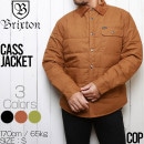 【送料無料】 BRIXTON ブリクストン CASS JACKET キルティングジャケット 03287 [FB]|NEW ARRIVALS