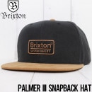 【送料無料】 BRIXTON ブリクストン PALMER III MP SNAPBACK CAP スナップバックキャップ 10685 AMBLK|NEW ARRIVALS