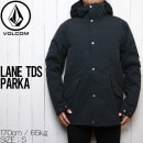 【送料無料】 VOLCOM ボルコム LANE TDS PARKA ジャケット A1731915|NEW ARRIVALS