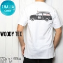 [����å��ݥ����б�] THALIA SURF ���ꥢ������ WOODY S/S TEE ȾµT�����