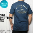 [����å��ݥ����б�] THALIA SURF ���ꥢ������ SURF EVERYTHING TEE ȾµT�����