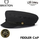 BRIXTON �֥ꥯ���ȥ� �ϥ���� ��� ��ǥ����� �ޥ�󥭥�å� �ե��å��㡼�ޥ󥭥�å� ���㥹���å� ˹�� FIDDLER CAP 10772 BLACK ��������Ź������