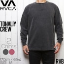 RVCA ルーカ TONALLY CREW スウェット クルートレーナー M6273RTO|NEW ARRIVALS