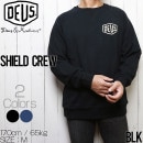 Deus Ex Machina デウスエクスマキナ SHIELD CREW スウェットトレーナー クルーネック DMA48259E|NEW ARRIVALS