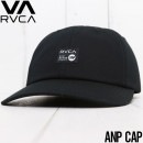 【送料無料】 RVCA ルーカ ANP CLASPBACK HAT ストラップバックキャップ MAHW3RAC [FB]|NEW ARRIVALS