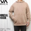 【送料無料】RVCA ルーカ MINERAL HOODIE プルオーバーパーカー フーディ AVYFT00111|NEW ARRIVALS