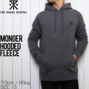 THE ROARK REVIVAL ロアークリバイバル MONGER HOODED FLEECE プルオーバーパーカー RF201|NEW ARRIVALS