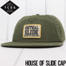 【送料無料】 TCSS ティーシーエスエス HOUSE OF SLIDE TRUCKER スナップバックキャップ HW2026|NEW ARRIVALS
