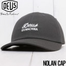 【送料無料】 Deus Ex Machina デウスエクスマキナ NOLAN CAP ストラップバックキャップ DMF87363|NEW ARRIVALS