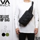 【送料無料】 RVCA ルーカ DELUXE HIP BAG  ヒップバッグ ボディバッグ MATV3RWD [FB]|NEW ARRIVALS