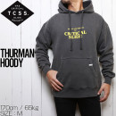 TCSS ティーシーエスエス クリティカルスライド THURMAN HOODY プルオーバーパーカー FC2003|NEW ARRIVALS