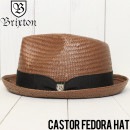 ������̵���� BRIXTON �֥ꥯ���ȥ� CASTOR FEDORA HAT ���ȥ����ϥå� �ե��ɥ�ϥå� �����˹�� 00002 BRB [FB]