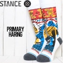 [クリックポスト対応] STANCE スタンス PRIMARY HARING SOCKS ソックス 靴下 M545D20PRI|NEW ARRIVALS