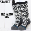 [クリックポスト対応] STANCE BOYS スタンス 1985 HARING KIDS SOCKS ボーイズソックス 靴下 K545D20HAR|NEW ARRIVALS