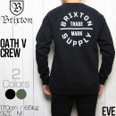 BRIXTON �֥ꥯ���ȥ� OATH V CREW �������åȥȥ졼�ʡ� 02947