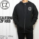 【送料無料】Cycle Zombies サイクルゾンビーズ  CALIFORNIA ZIP HOOD ジップパーカー フーディ MHZS-001|NEW ARRIVALS